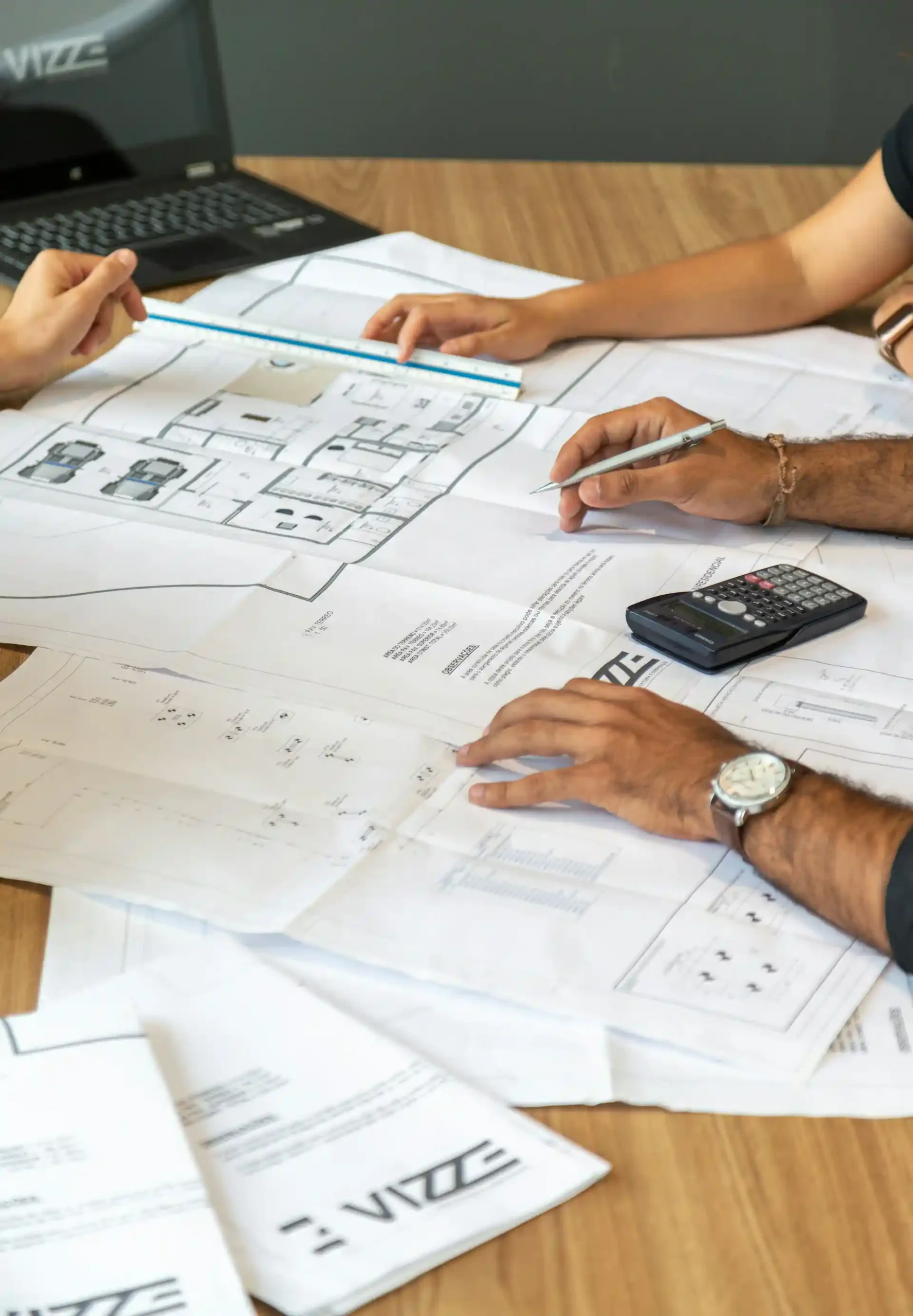 Planificación de proyectos de diseño interior y exterior en Las Rozas con planos y cálculos presupuesto